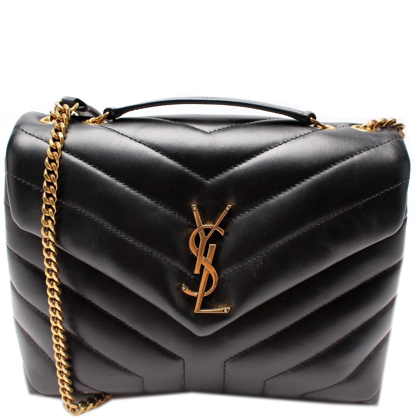 Saint Laurent Loulou Satchel Small 494699 Bag