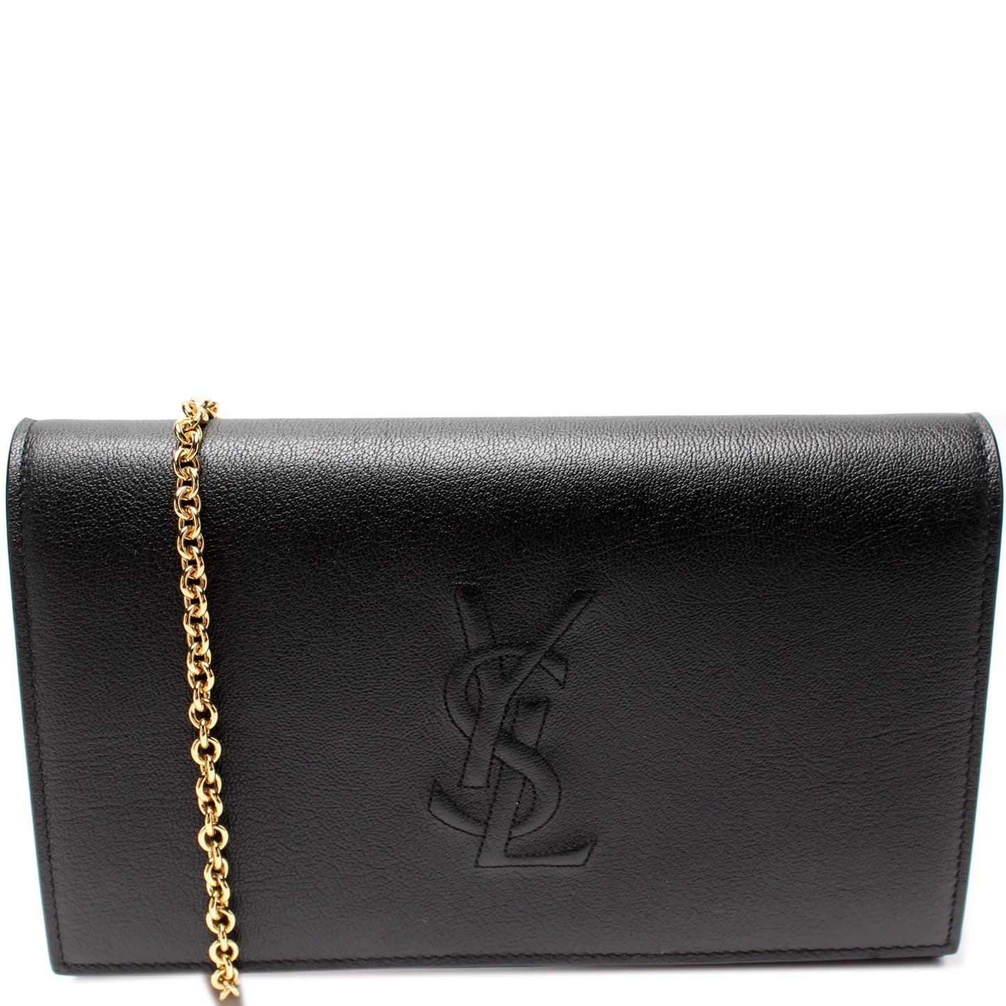 Saint Laurent 559075 Belle De Jour Chain Clutch Bag