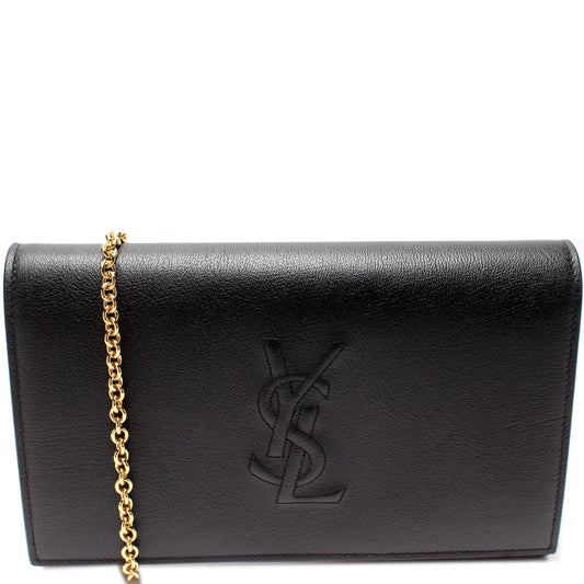 Saint Laurent 559075 Belle De Jour Chain Clutch Bag