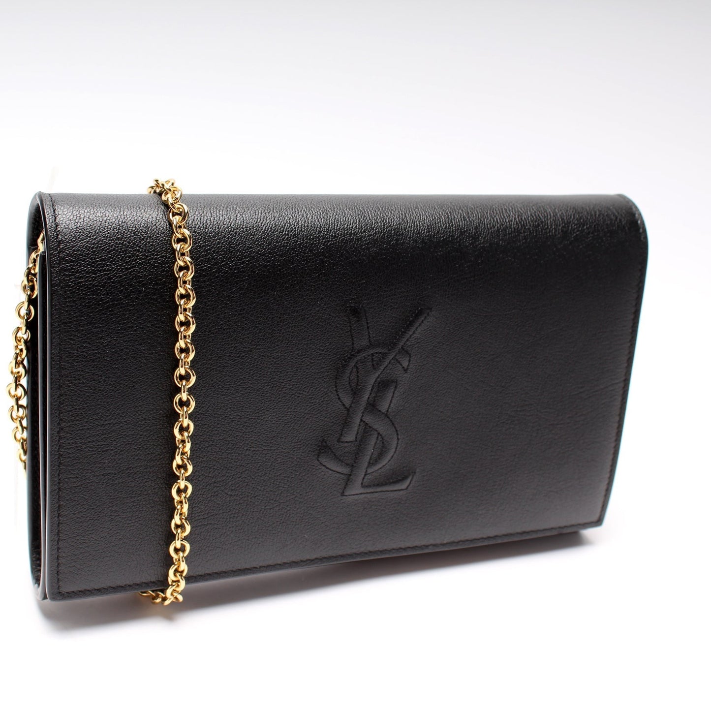 Saint Laurent 559075 Belle De Jour Chain Clutch Bag