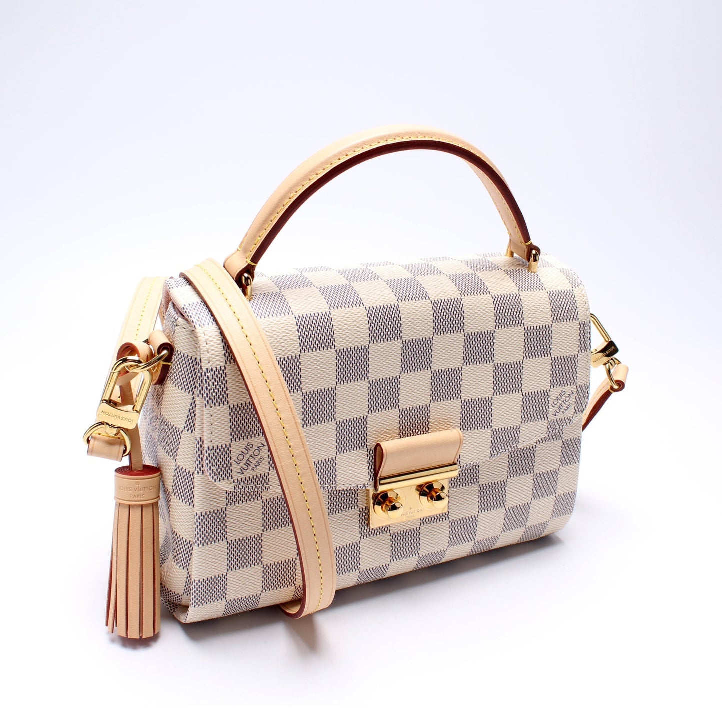 Louis Vuitton Croisette Damier Azur