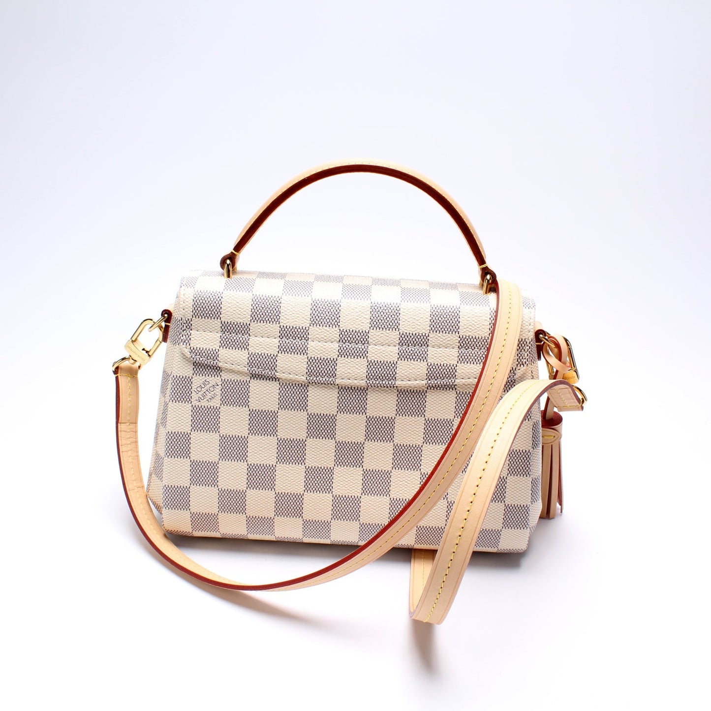 Louis Vuitton Croisette Damier Azur