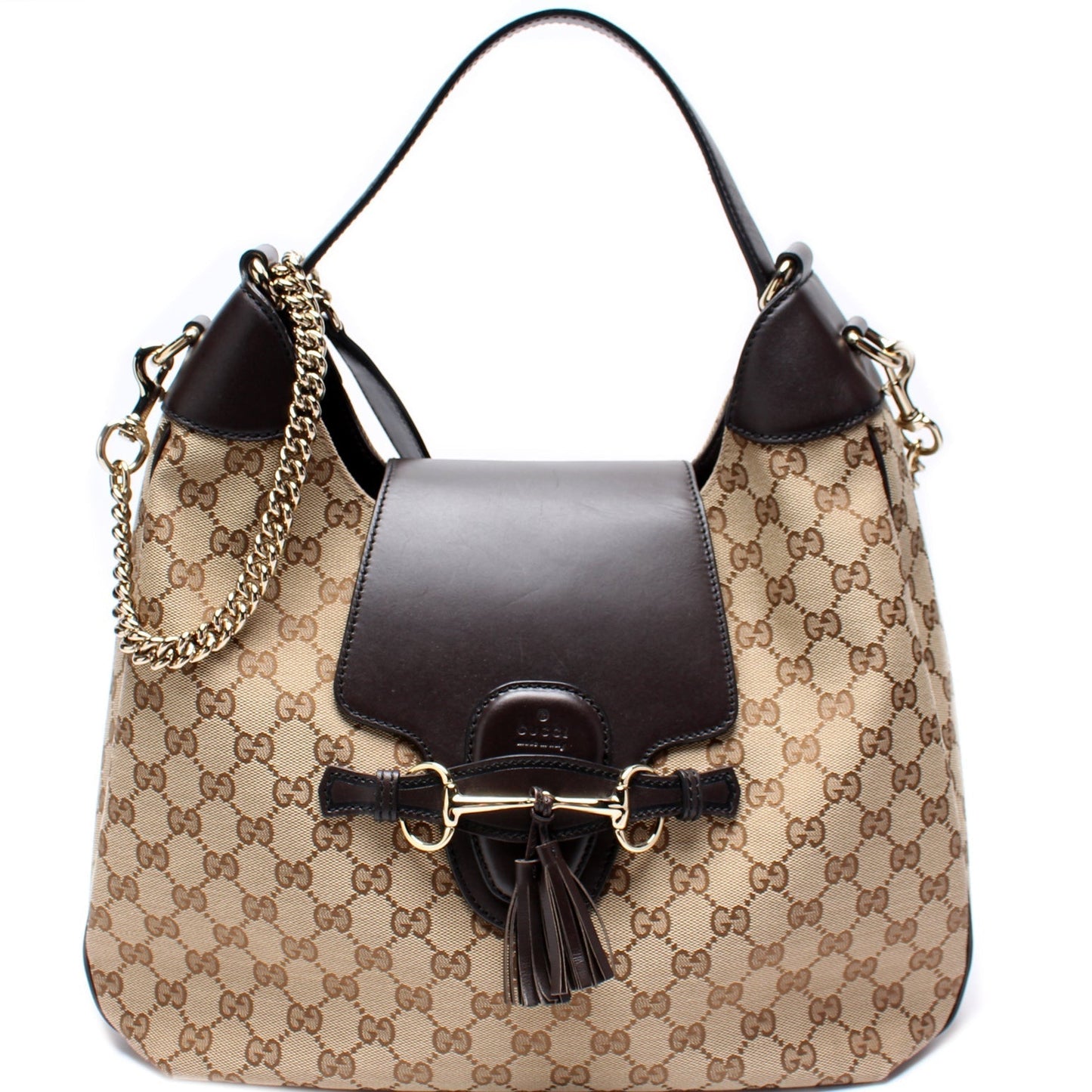 Gucci 322226 Emily GG Hobo Bag