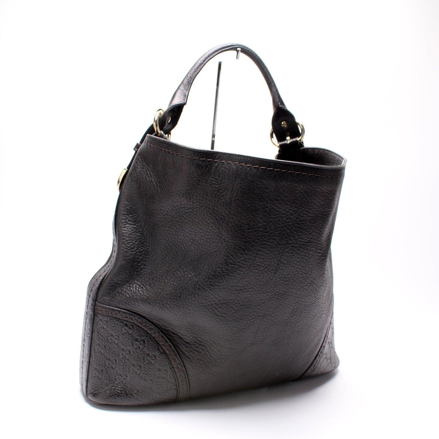 Gucci Leather Shoulder Bag