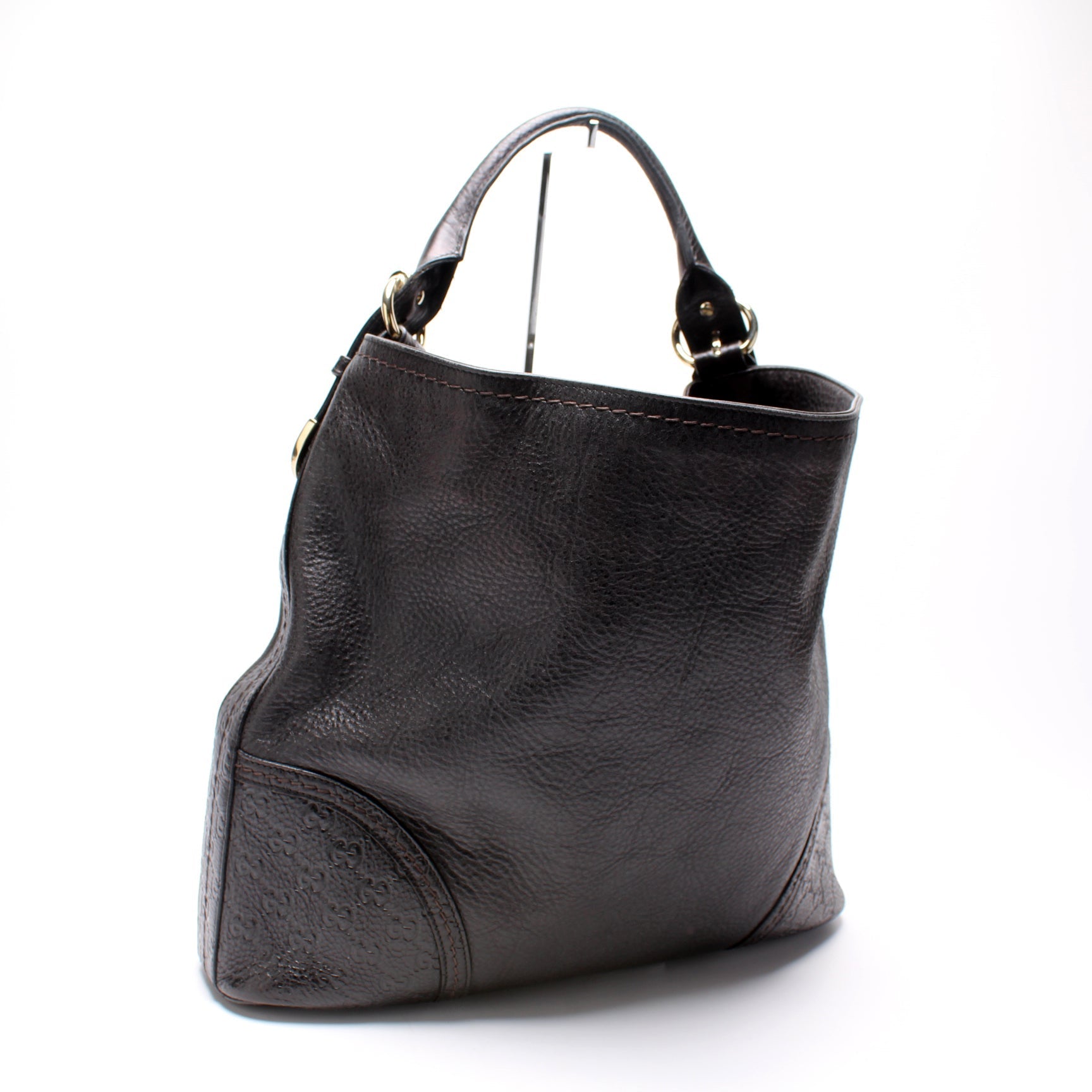 Gucci Leather Shoulder Bag