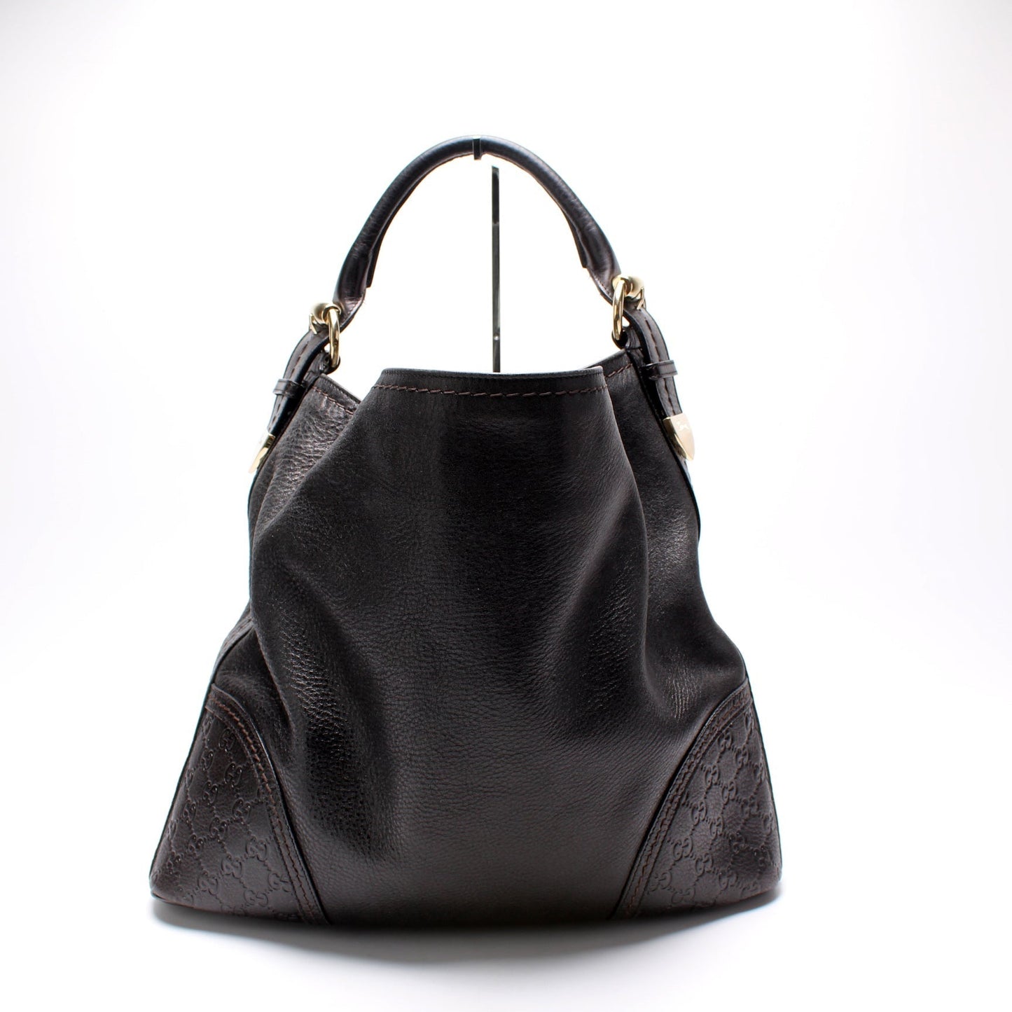 Gucci Leather Shoulder Bag