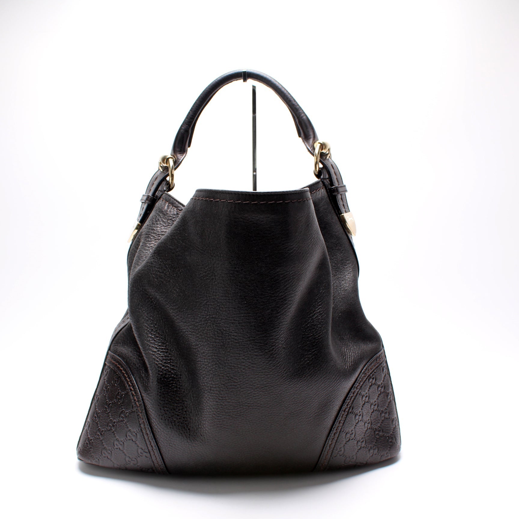 Gucci Leather Shoulder Bag