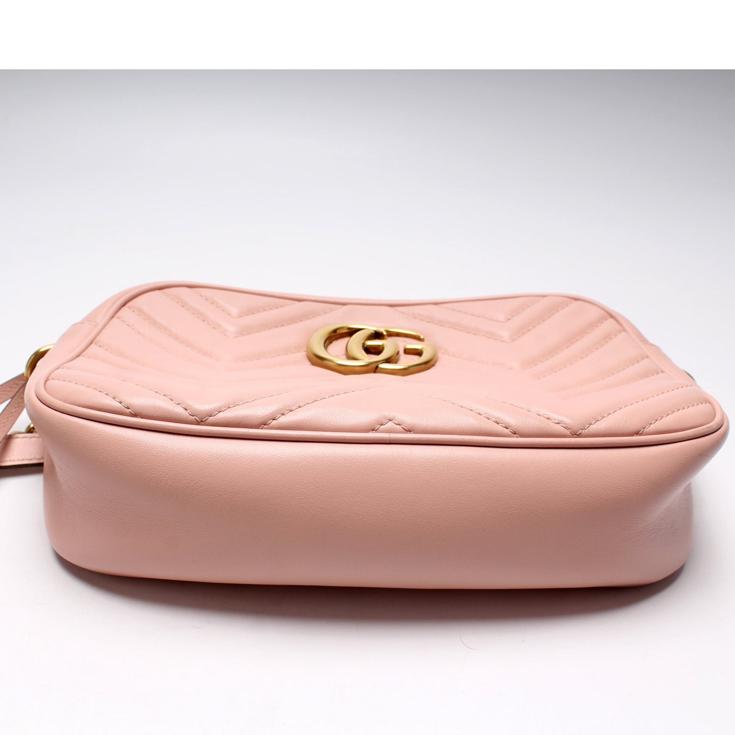 Gucci 447632 Marmont Small Leather Camera Bag