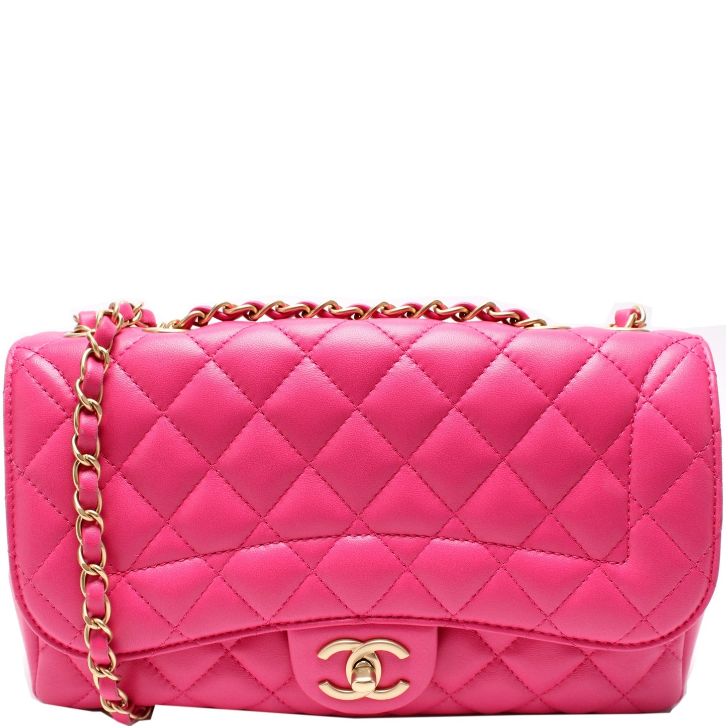 Chanel Mademoiselle Flap Quilted Lambskin Bag