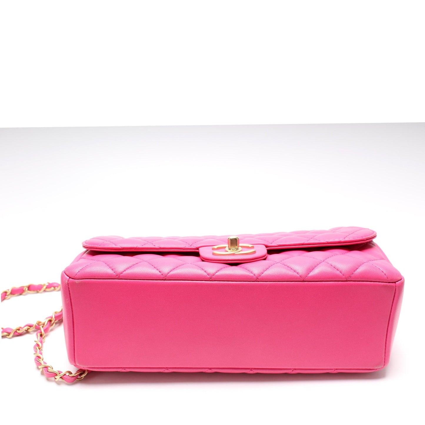 Chanel Mademoiselle Flap Quilted Lambskin Bag