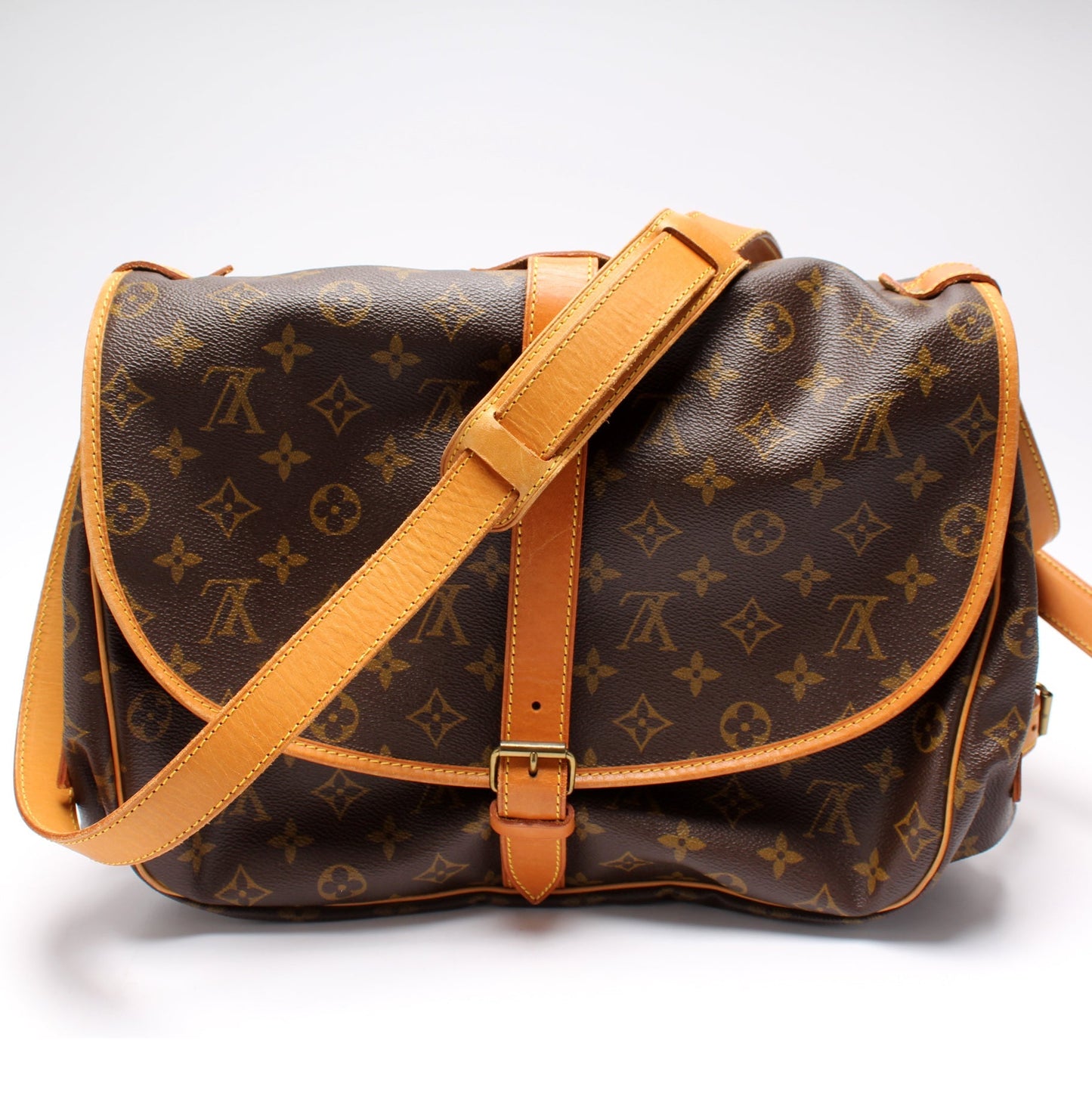 Louis Vuitton Saumur 35 Monogram
