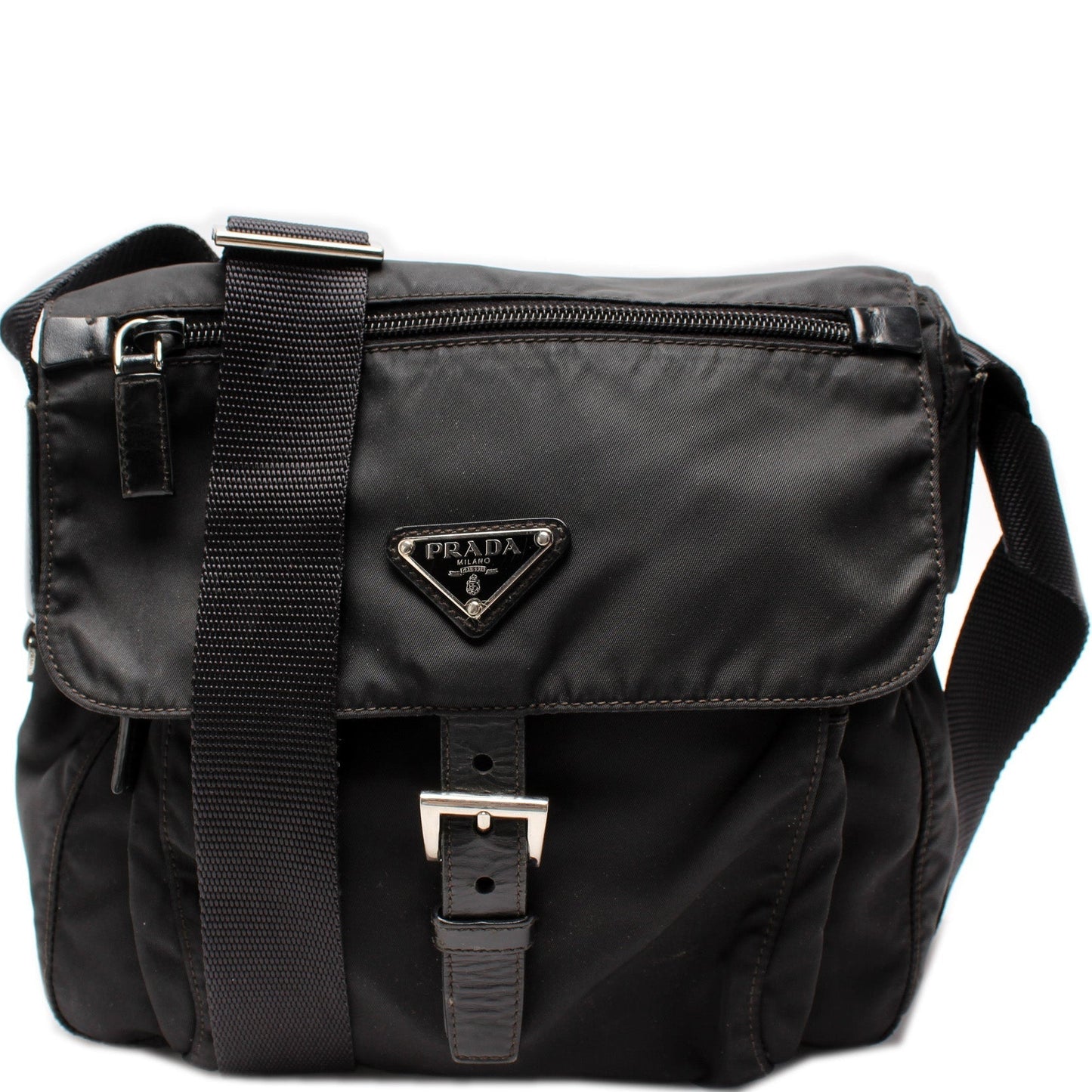 Prada Tessuto Nylon Crossbody Small Bag