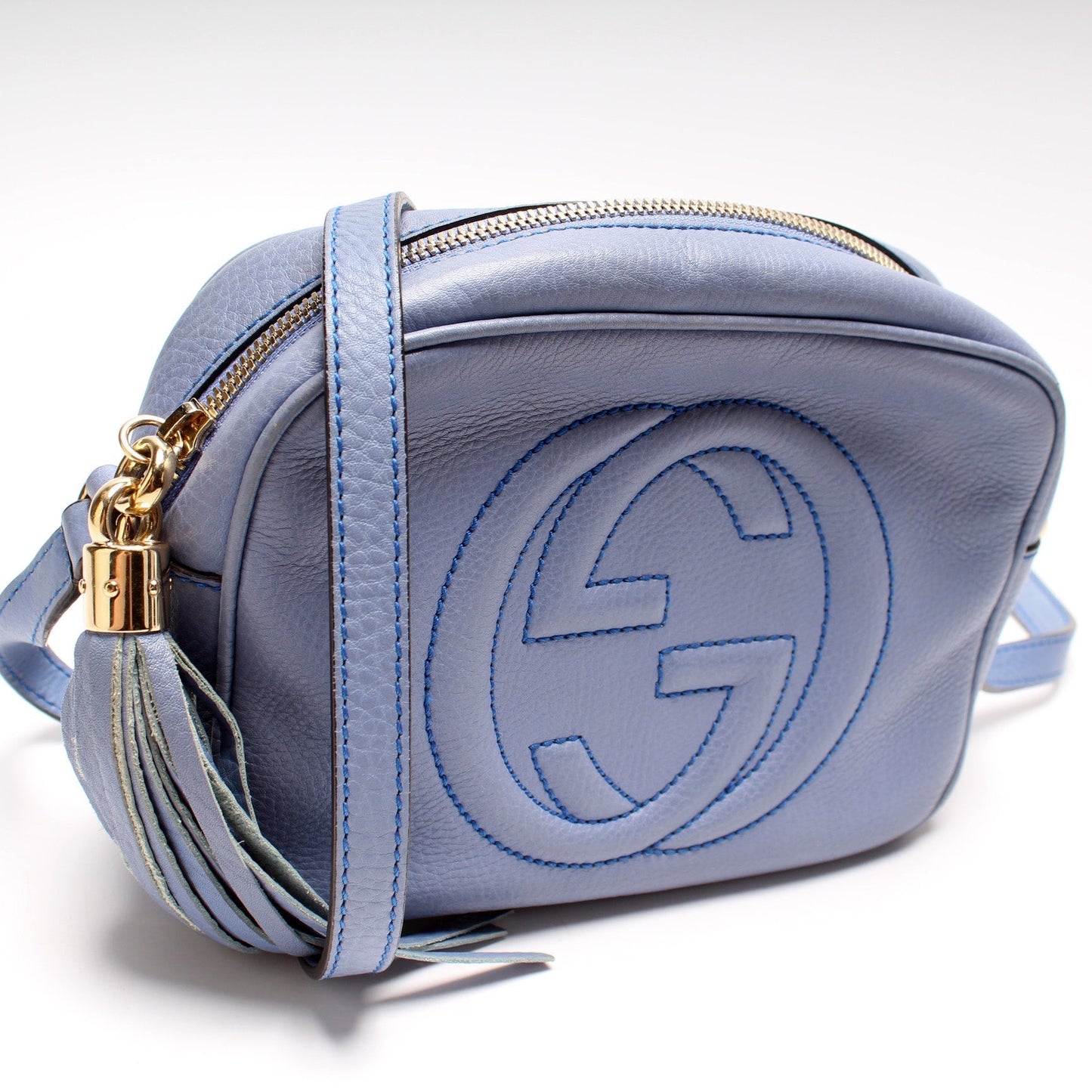 Gucci 308364 Soho Disco Crossbody Bag