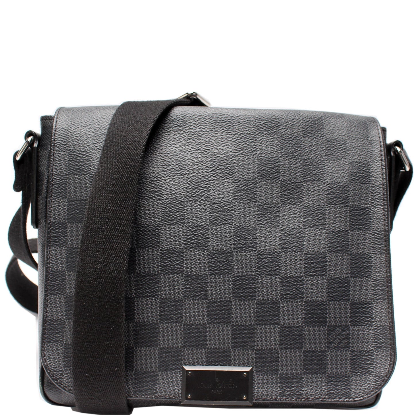 Louis Vuitton District PM Damier Graphite