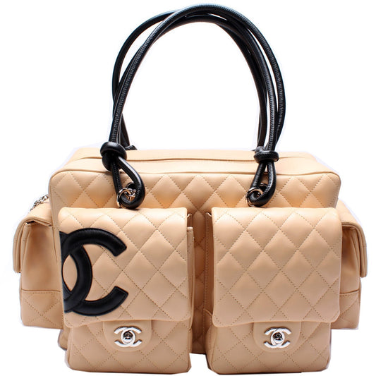 Chanel Cambon Large Multipocket Reporter Bag