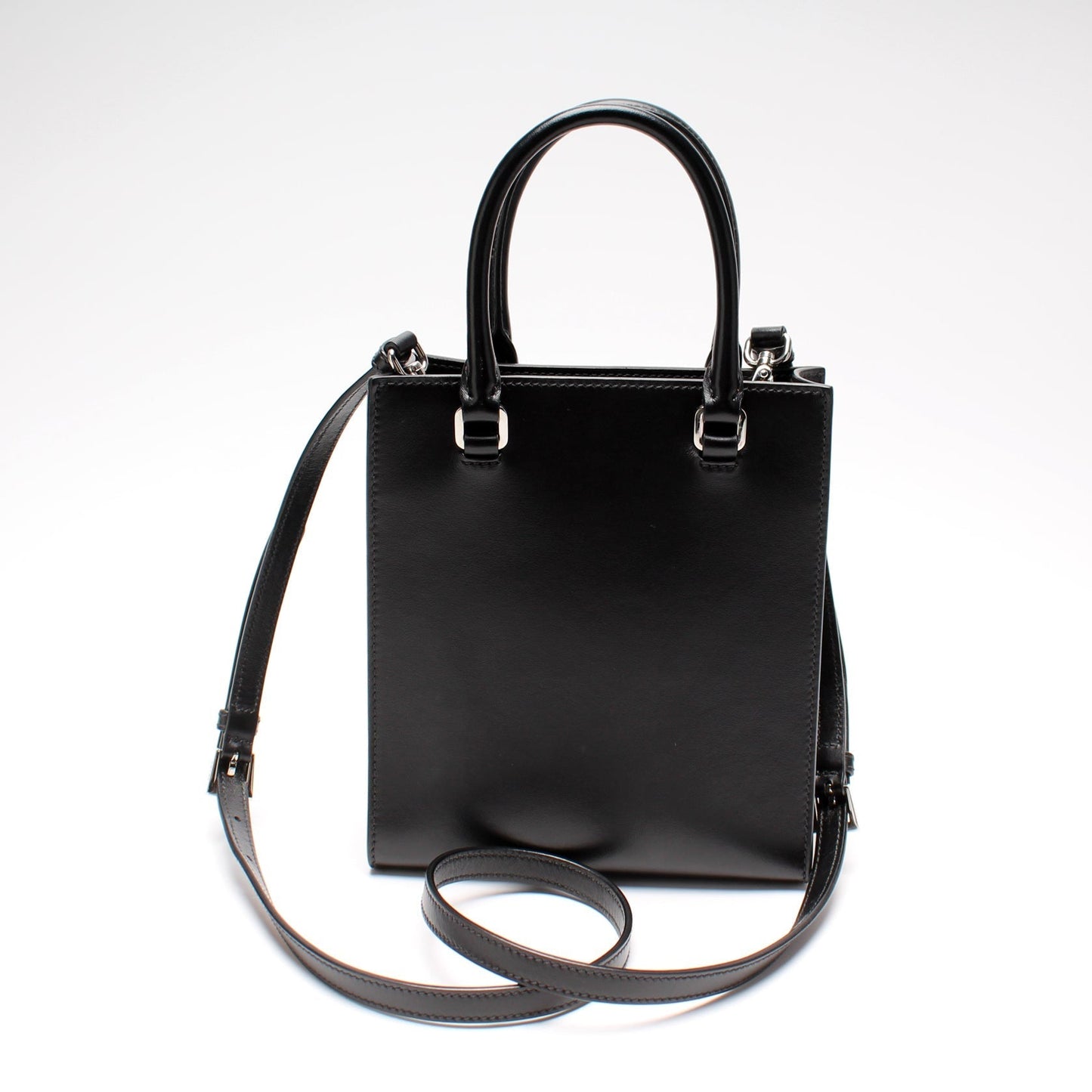 Prada 1BA333 Leather Small Handbag Bag