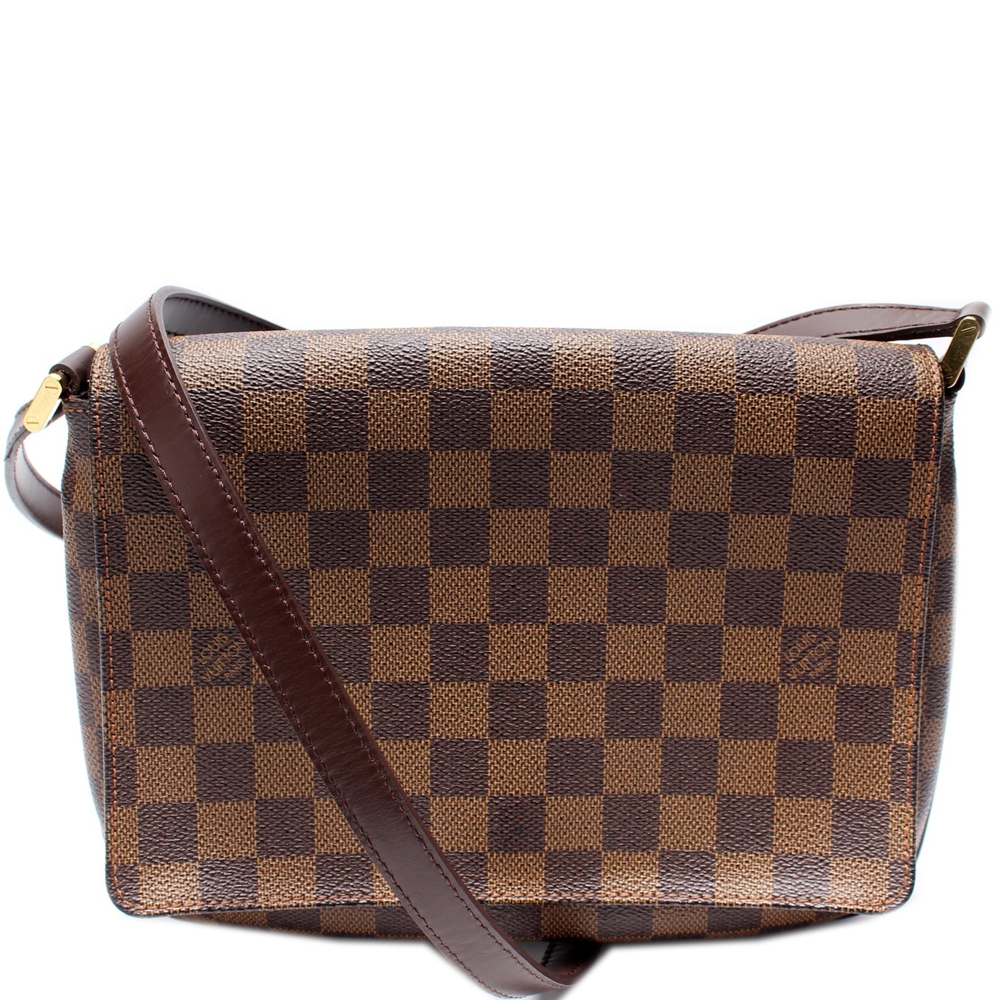 Louis Vuitton Musette Tango Long Damier Ebene