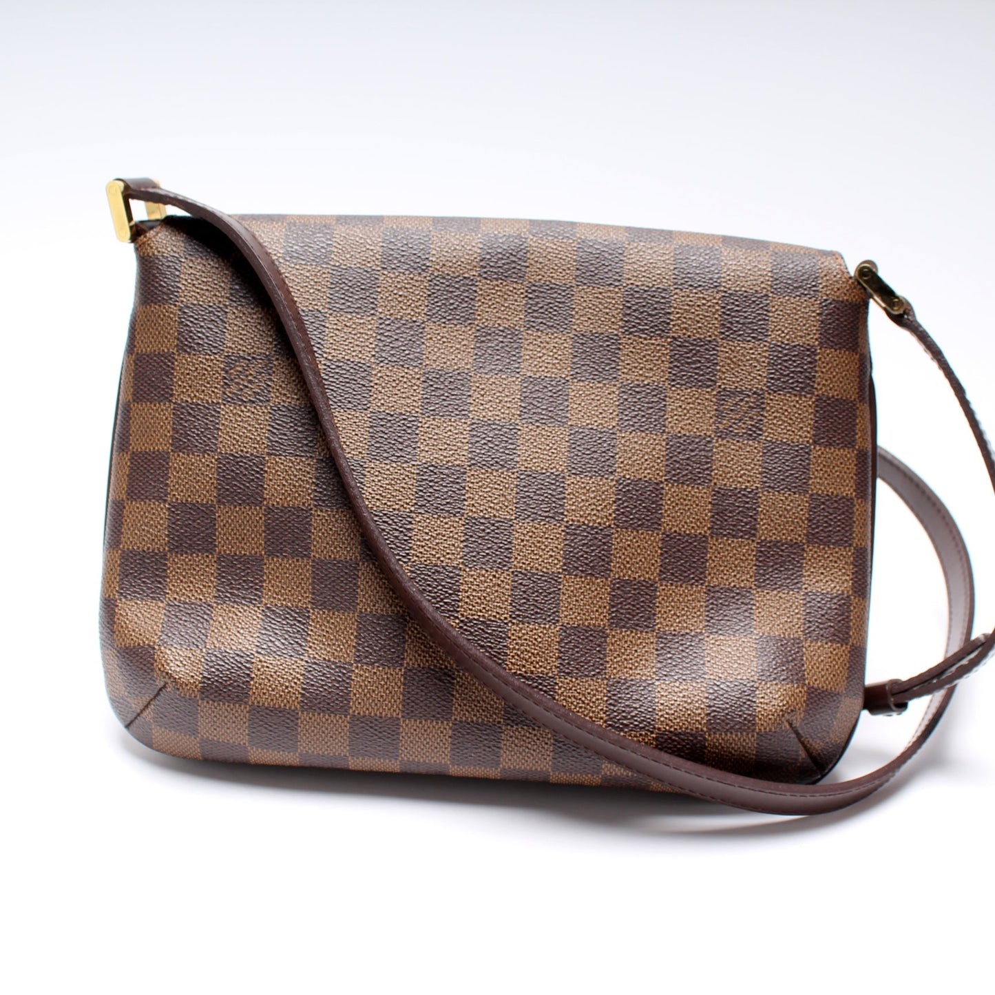 Louis Vuitton Musette Tango Long Damier Ebene