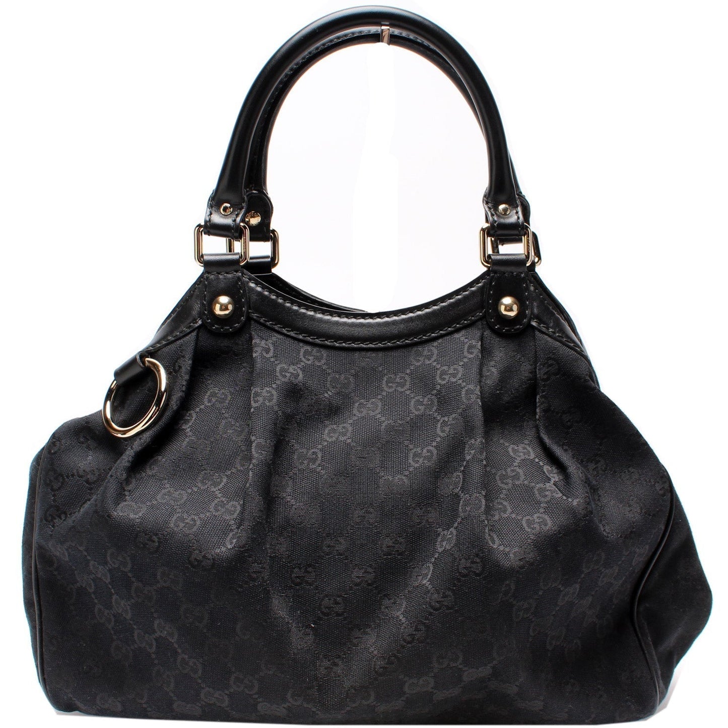 Gucci 211944 Sukey GG Canvas Medium Bag