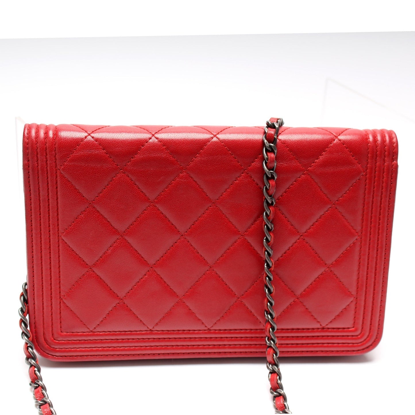 Chanel WOC Boy Lambskin Bag