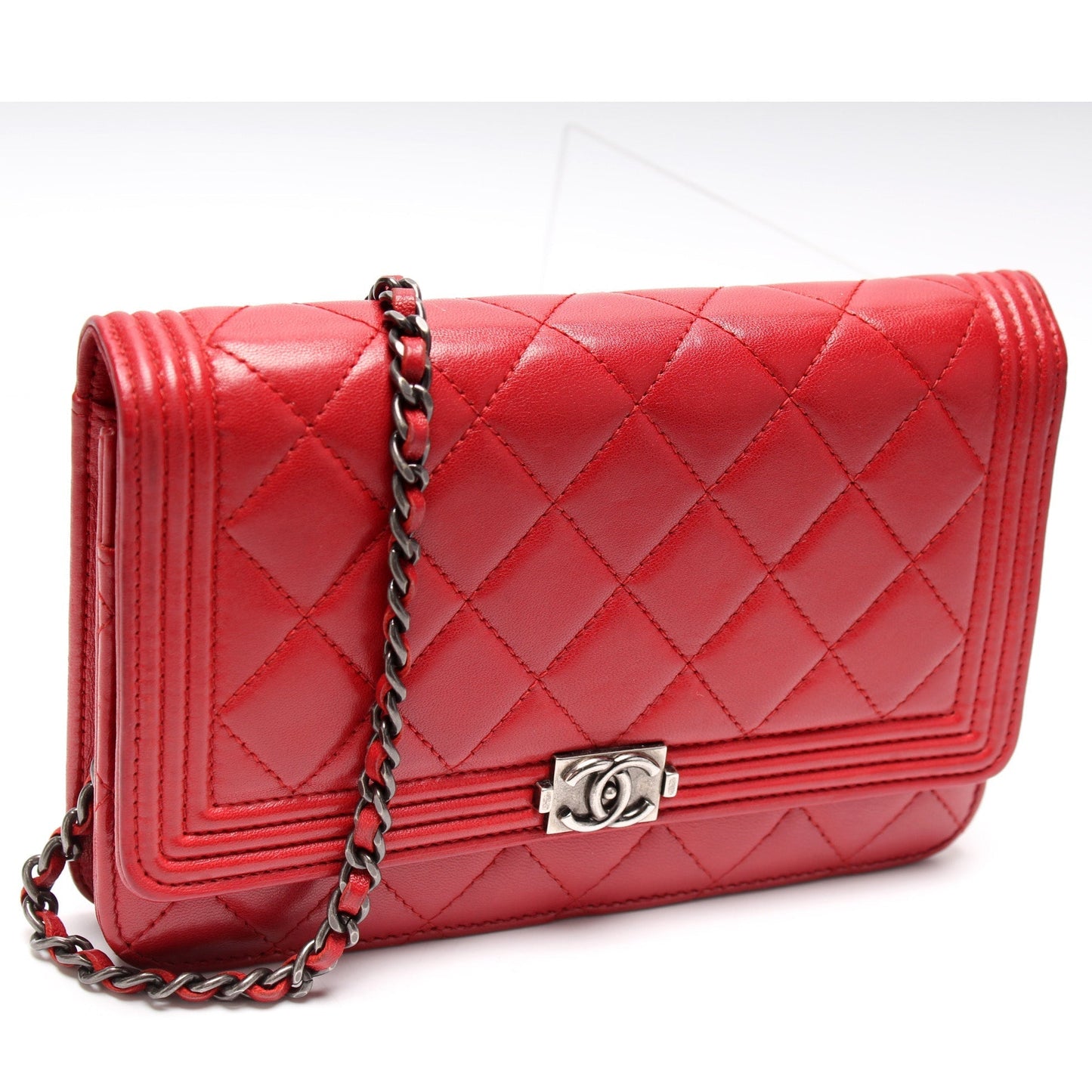 Chanel WOC Boy Lambskin Bag