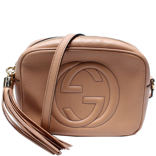 Gucci 308364 Soho Disco Crossbody Bag