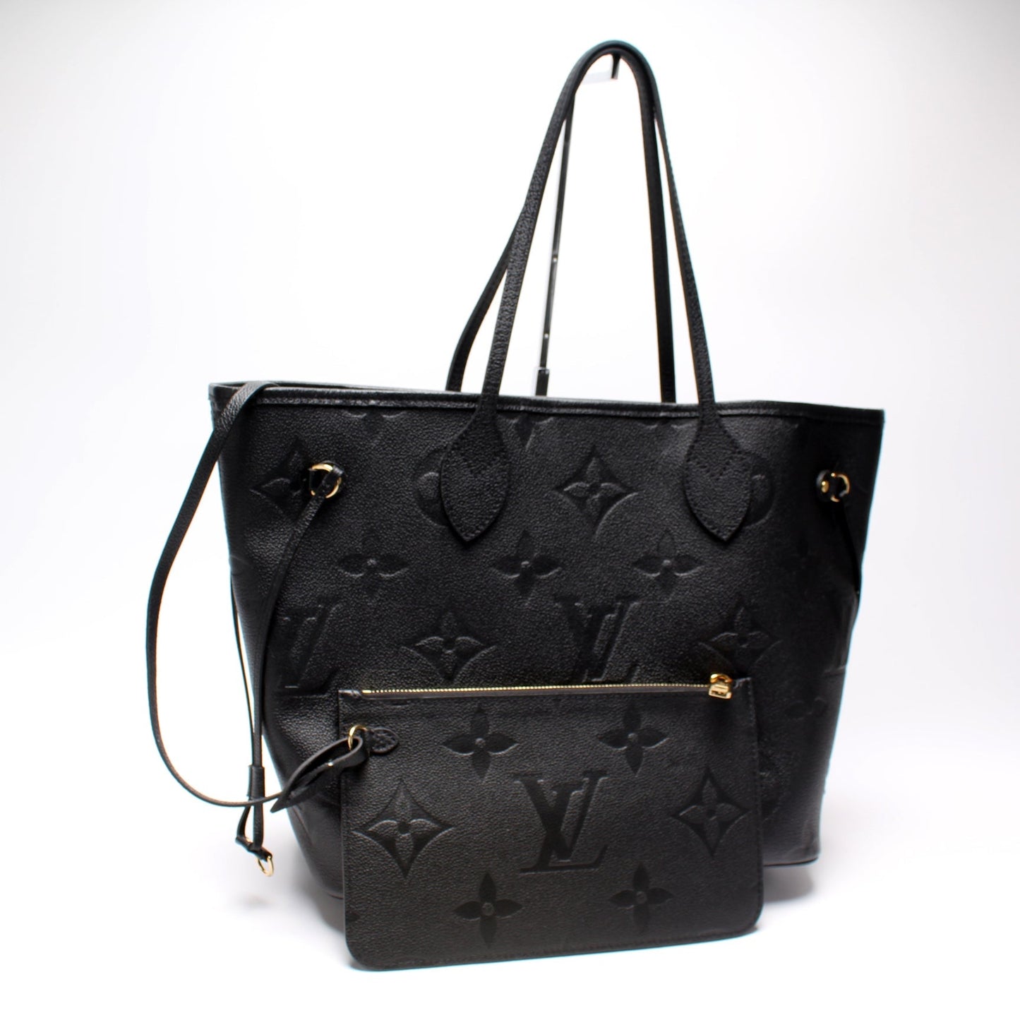 Louis Vuitton Neverfull MM W/ Wallet Empreinte
