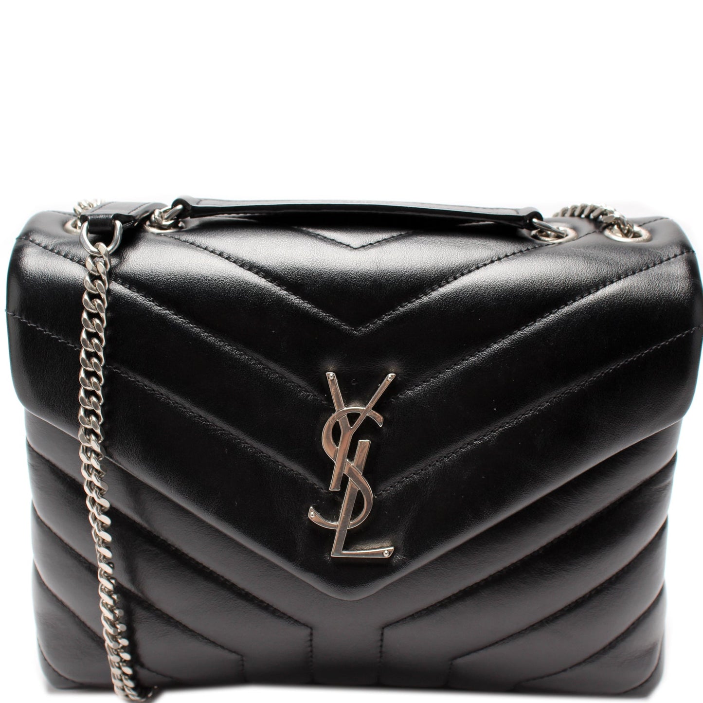 Saint Laurent Loulou Satchel Small Bag