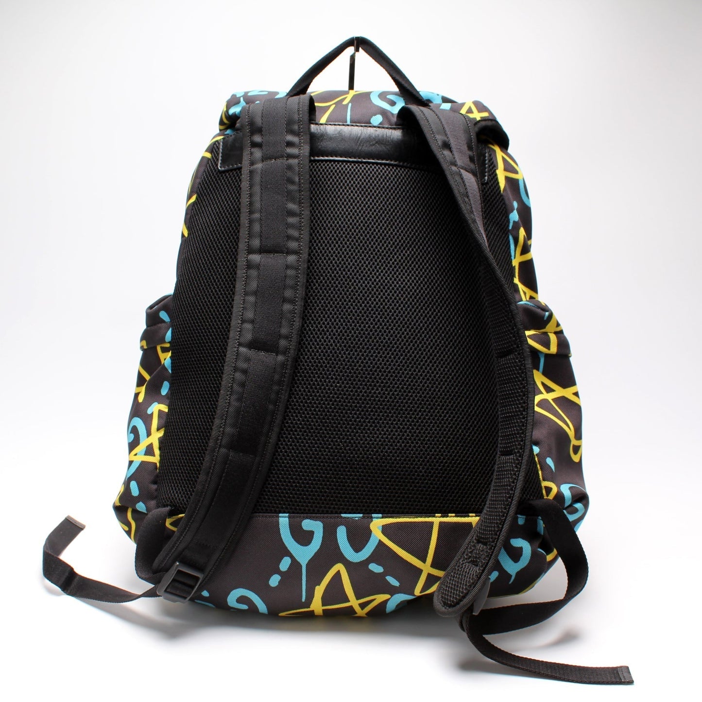 Gucci 429037 Ghost Techno Canvas Backpack Bag