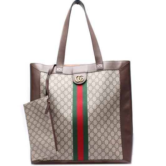 Gucci 519395 Ophidia Soft GG Supreme Large Tote Bag
