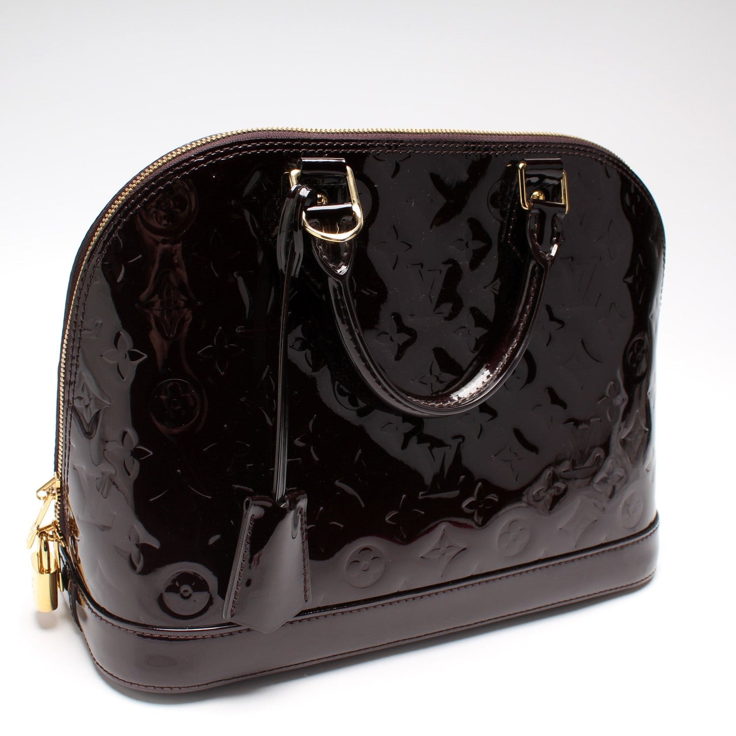 Louis Vuitton Alma PM Vernis