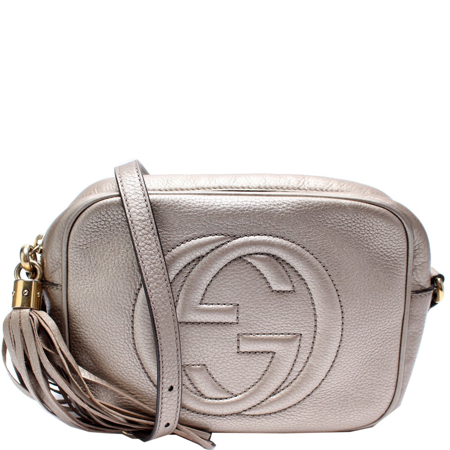 Gucci 308364 Soho Disco Crossbody Bag