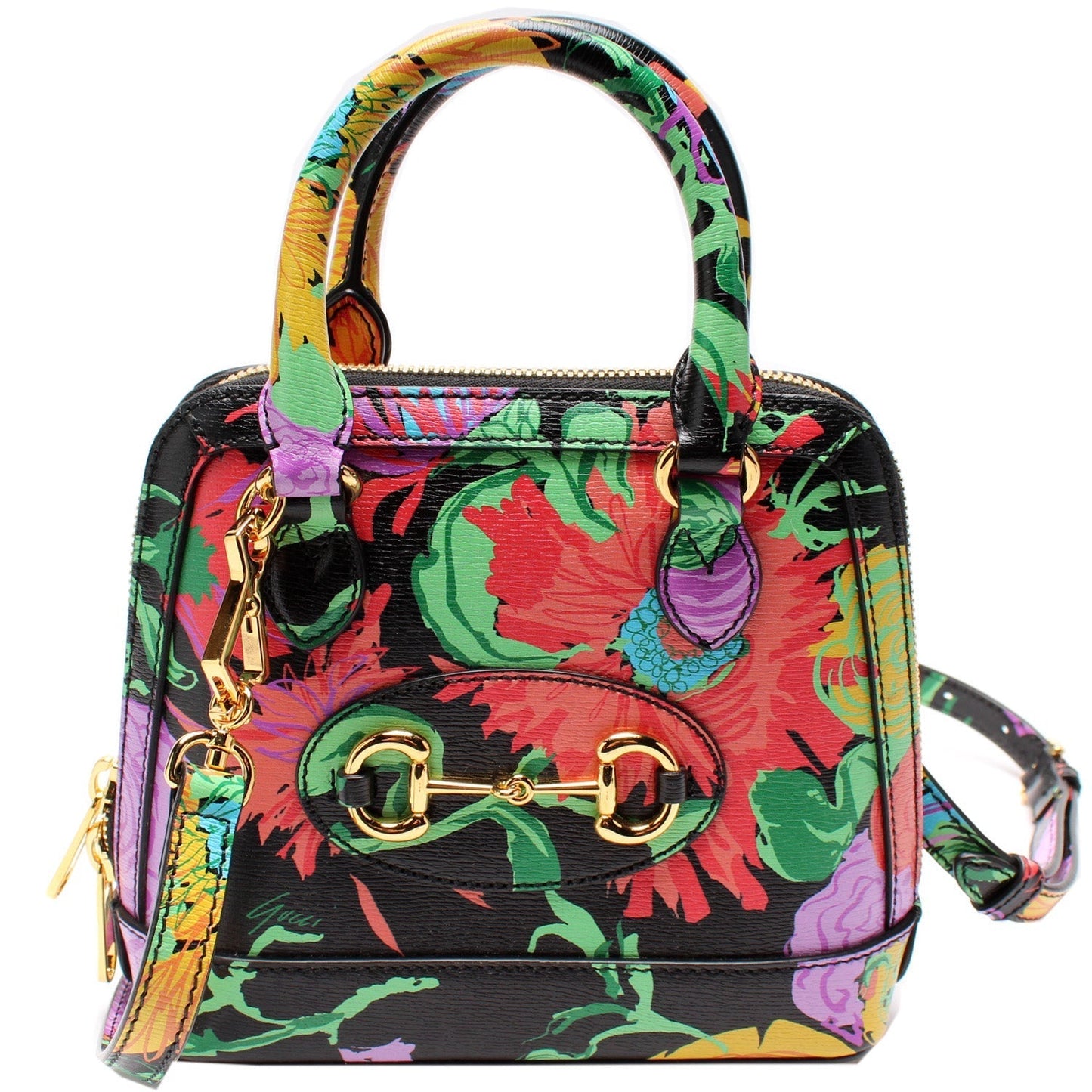 Gucci 640716 Horsebit 1955 Ken Scott Mini Top Handle Bag