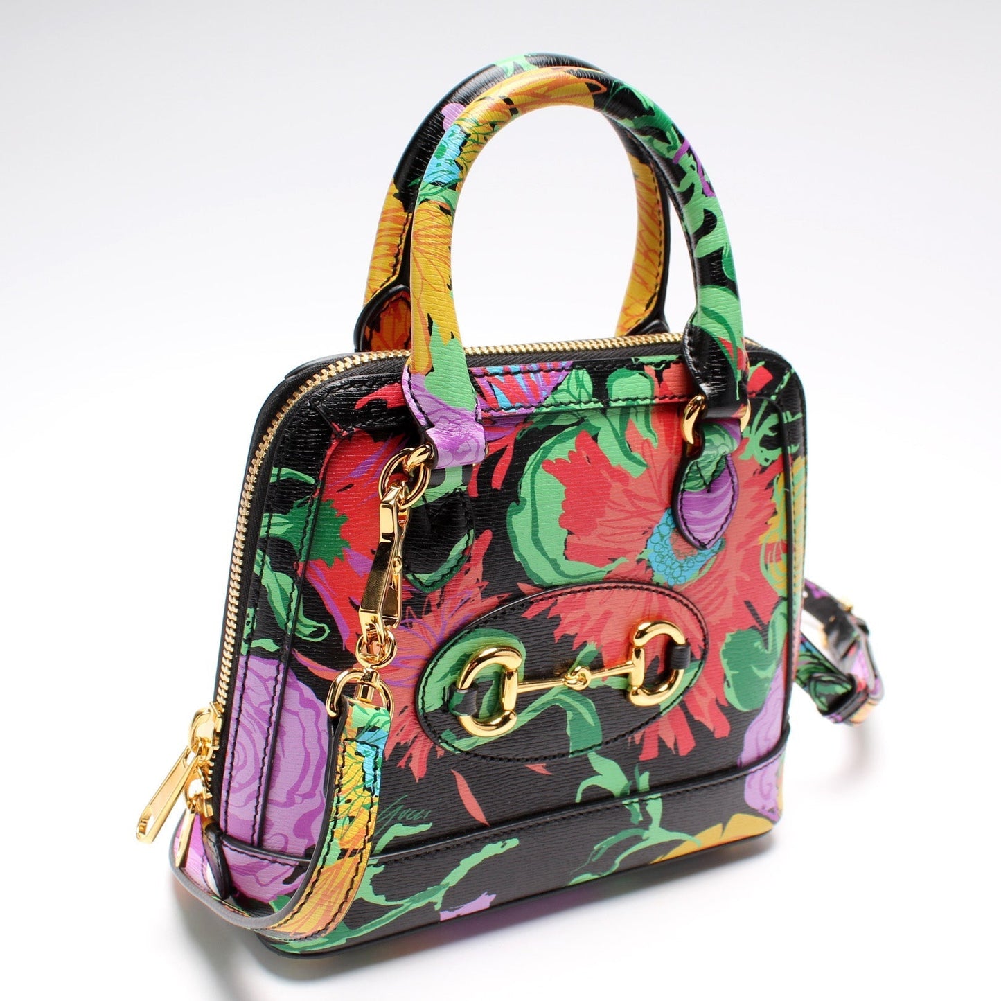 Gucci 640716 Horsebit 1955 Ken Scott Mini Top Handle Bag