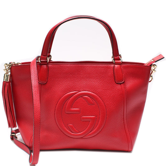 Gucci 369176 Soho Crossbody Bag