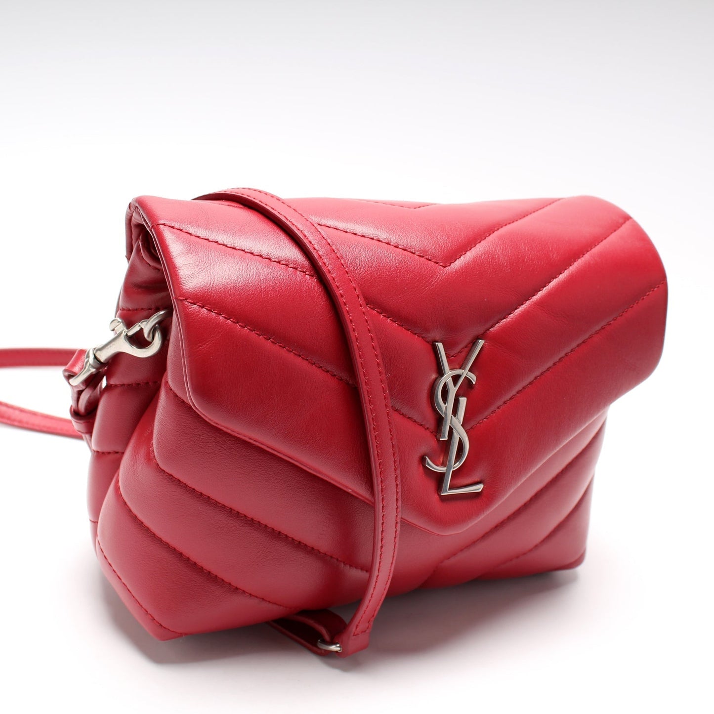 Saint Laurent Loulou Satchel Toy Crossbody Bag