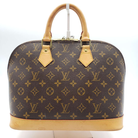 Louis Vuitton Monogram Alma PM Hand Bag