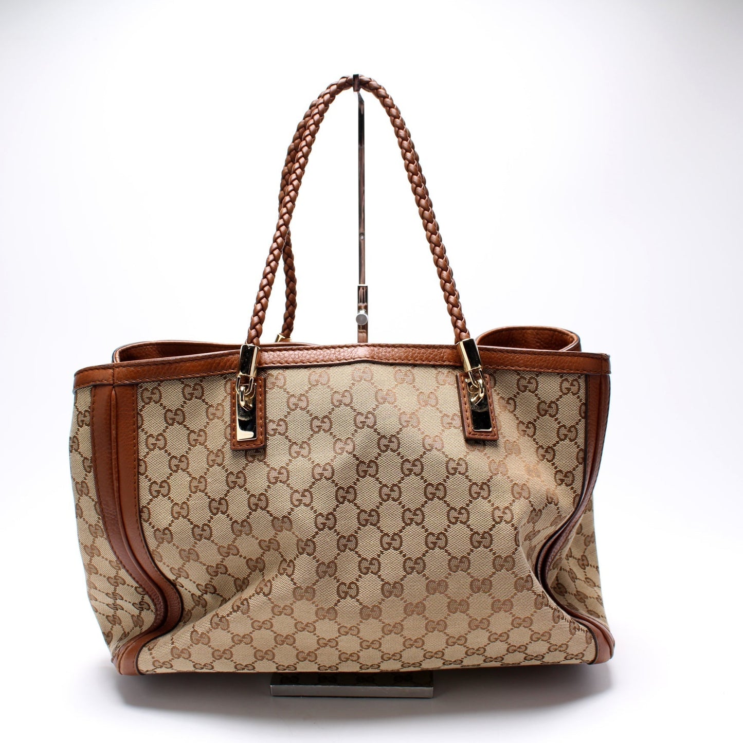 Gucci 269945 Bella GG Canvas Tote Bag