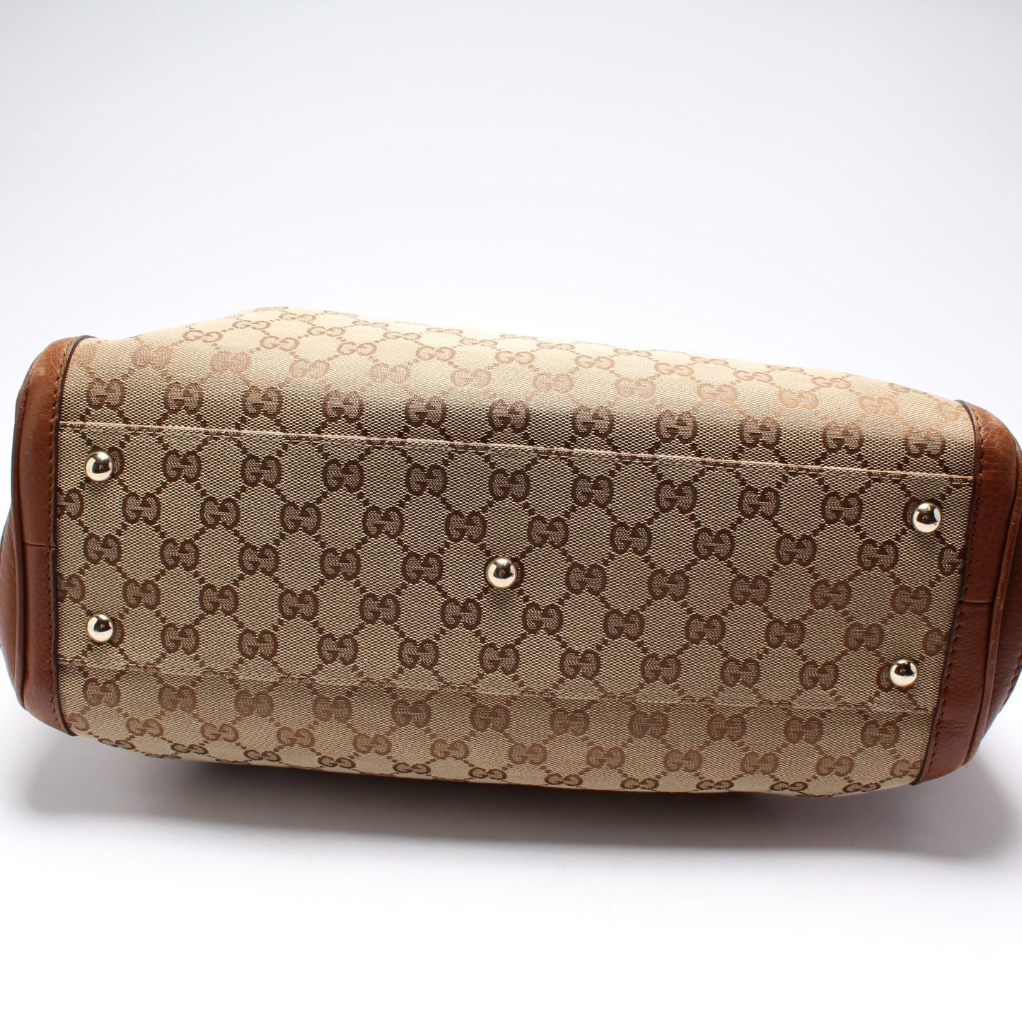 Gucci 269945 Bella GG Canvas Tote Bag