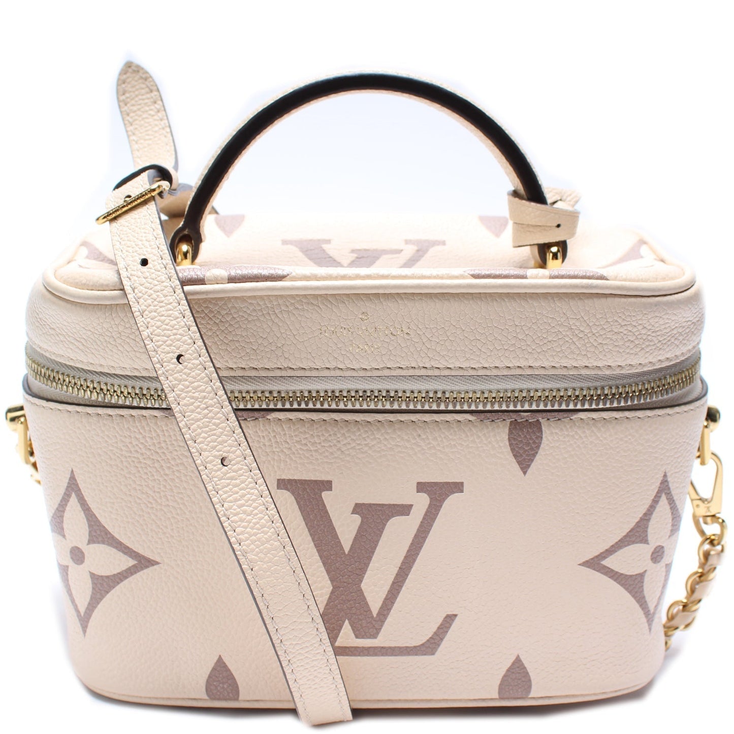 Louis Vuitton Vanity PM Bicolor Empreinte