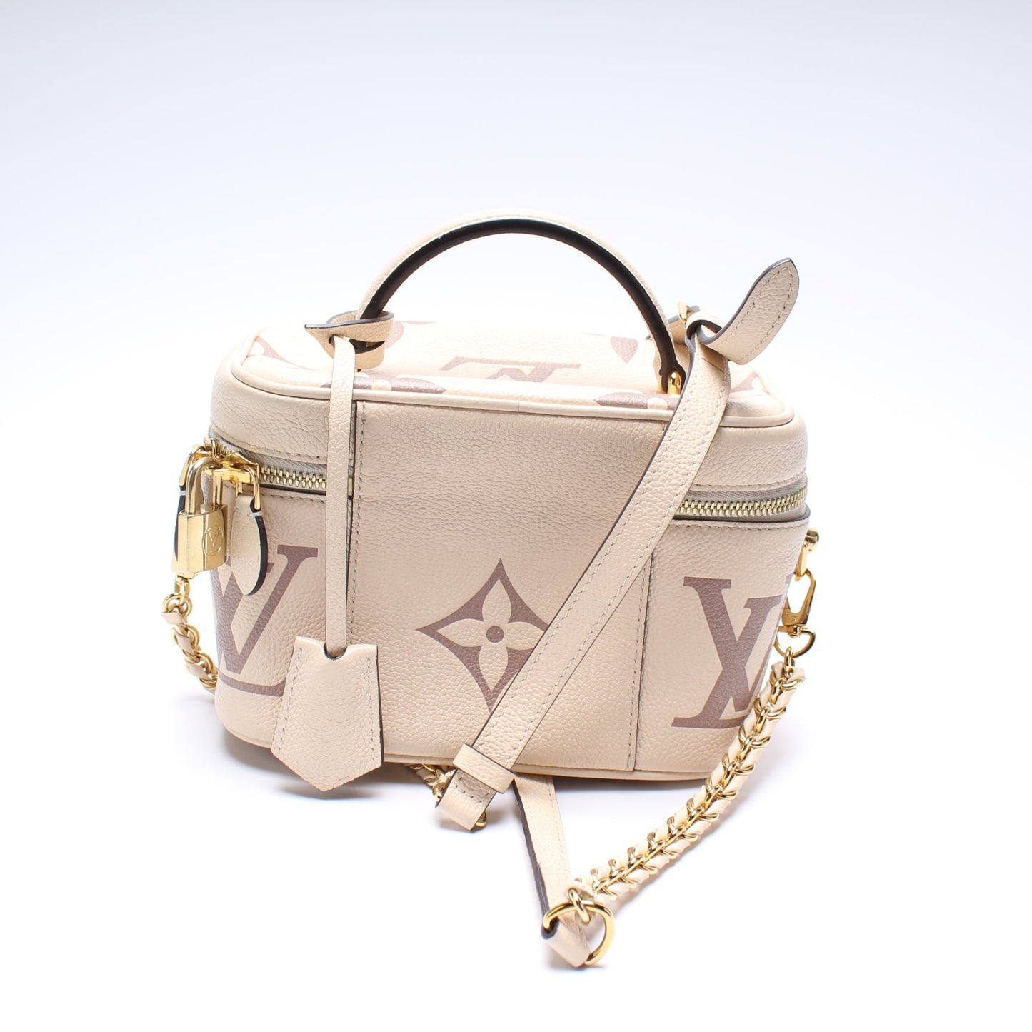 Louis Vuitton Vanity PM Bicolor Empreinte