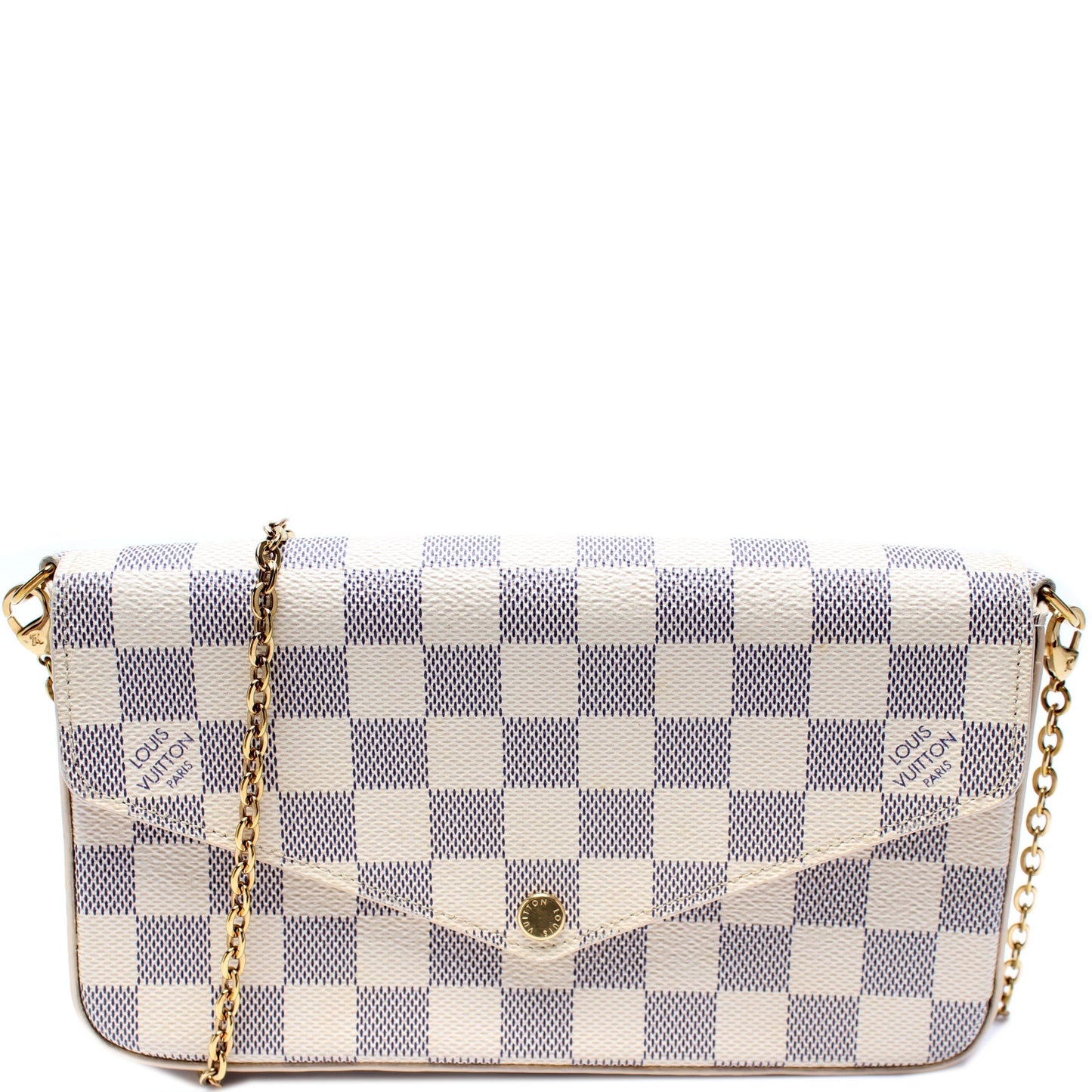 Louis Vuitton Pochette Felicie Damier Azur