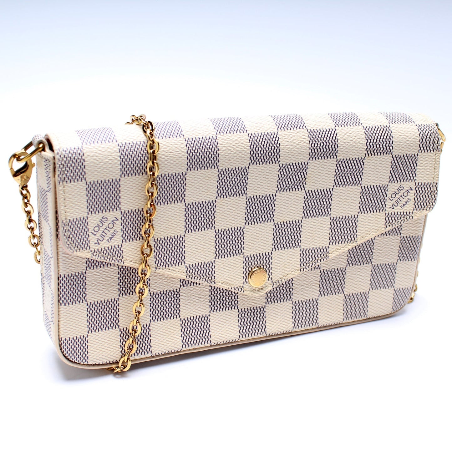 Louis Vuitton Pochette Felicie Damier Azur