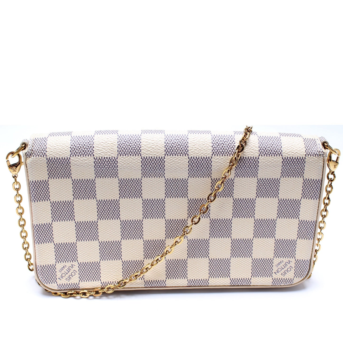 Louis Vuitton Pochette Felicie Damier Azur