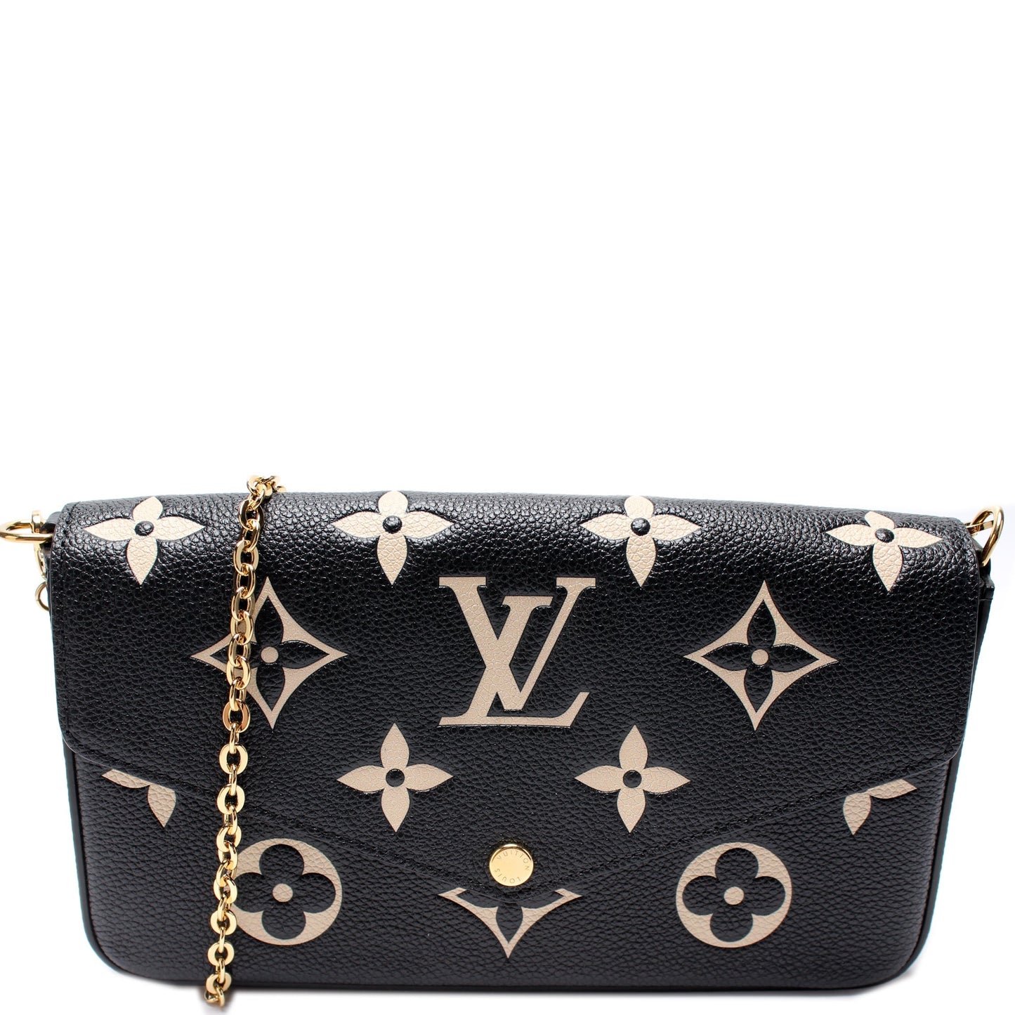 Louis Vuitton Pochette Felicie Bicolor Empreinte