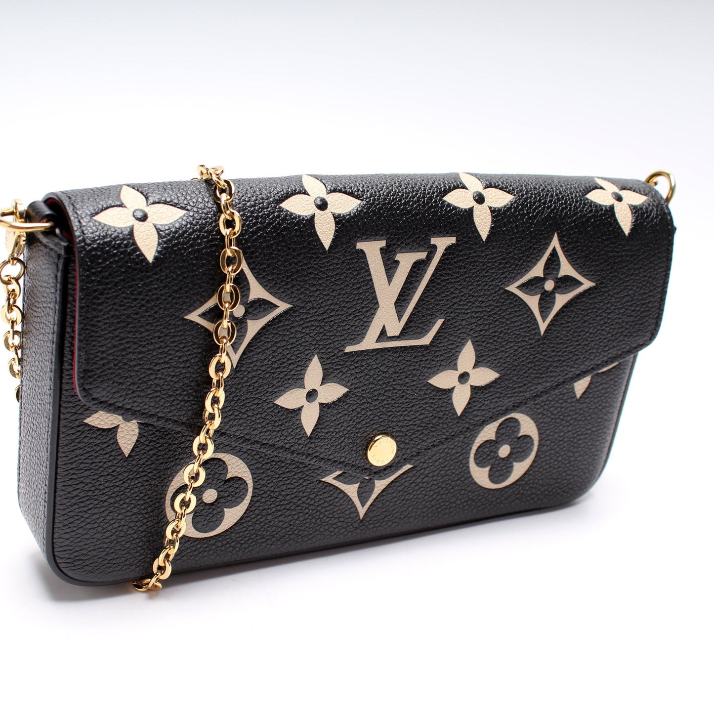 Louis Vuitton Pochette Felicie Bicolor Empreinte