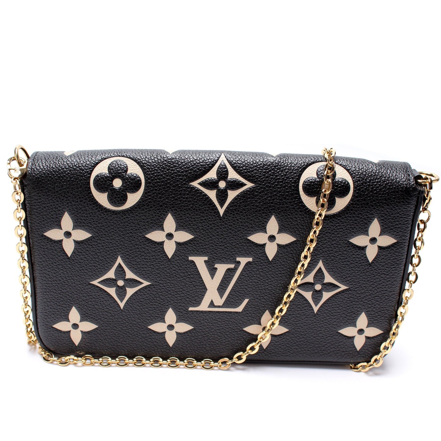 Louis Vuitton Pochette Felicie Bicolor Empreinte