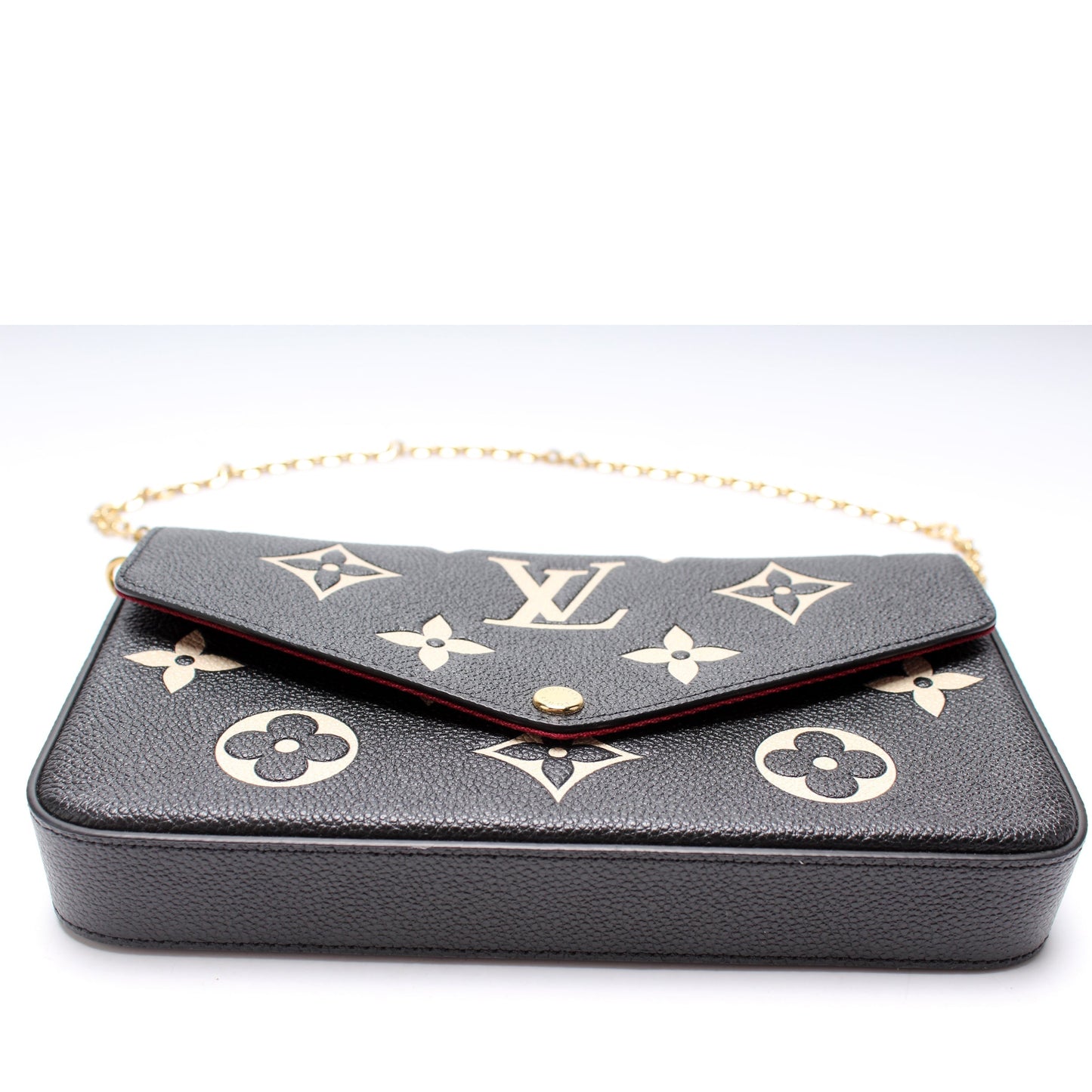 Louis Vuitton Pochette Felicie Bicolor Empreinte