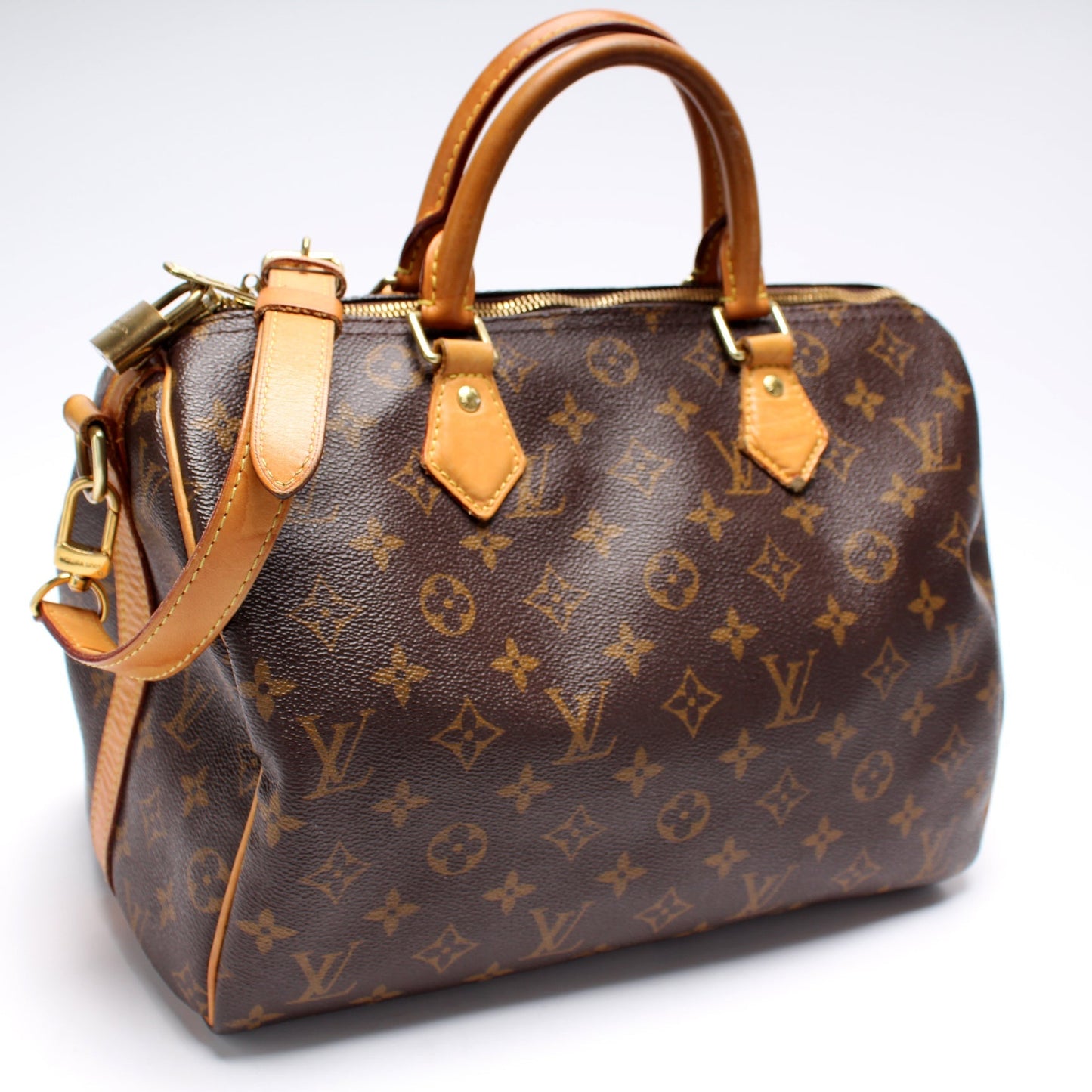 Louis Vuitton Speedy 30 Bandouliere Monogram