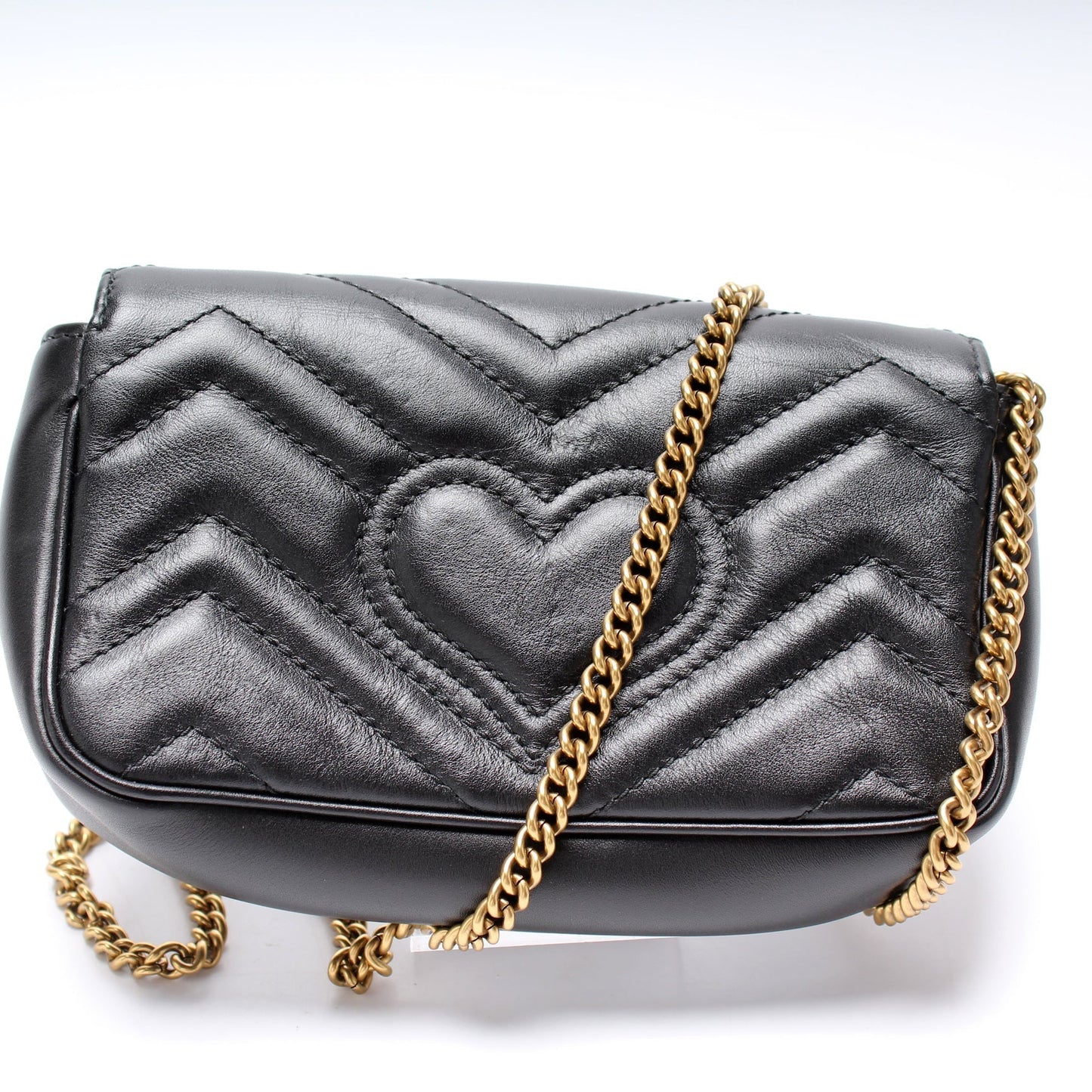 Gucci 476433 Marmont Super Mini Flap Bag